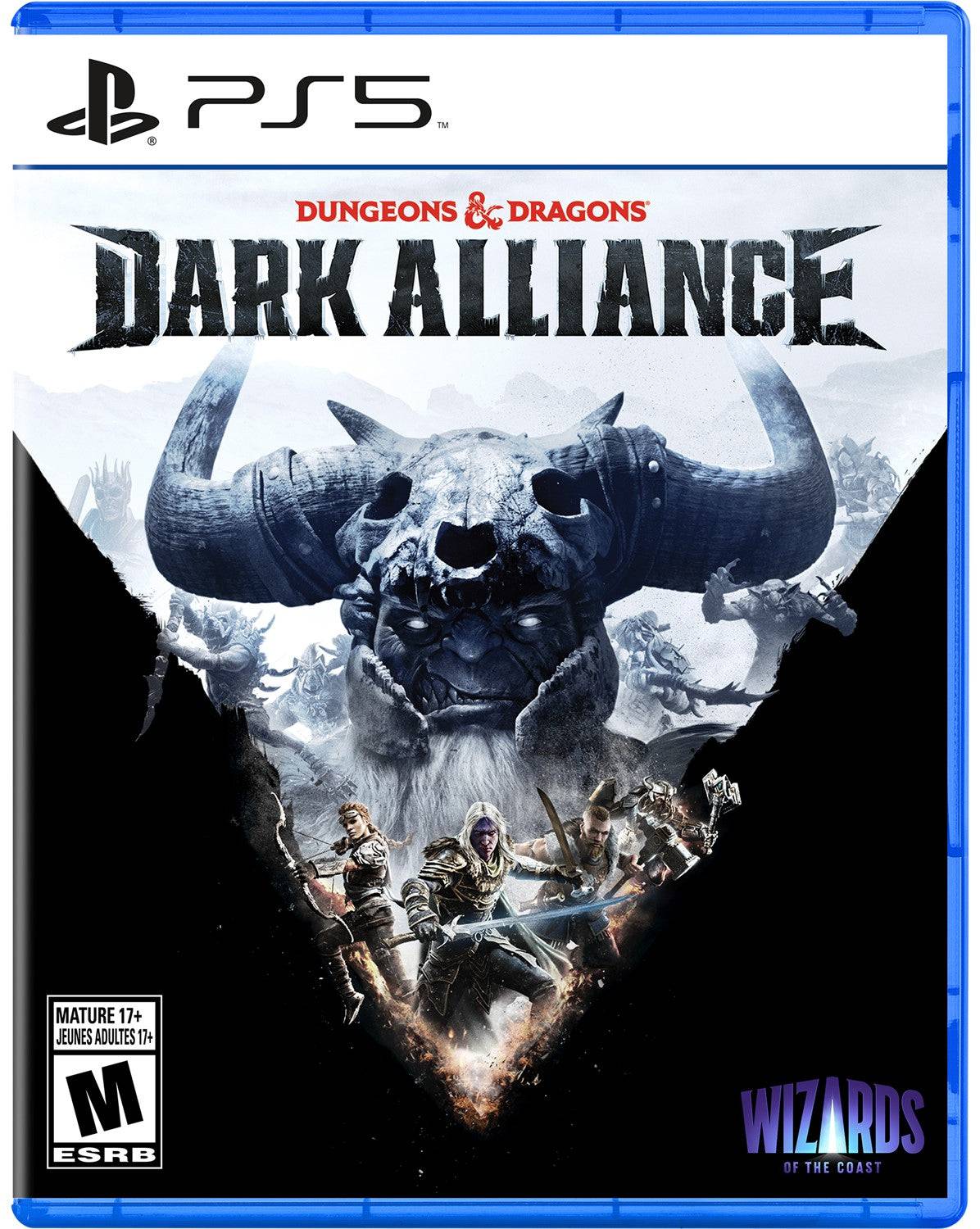 DUNGEONS & DRAGONS DARK ALLIANCE (PLAYSTATION 5 PS5) - jeux video game-x