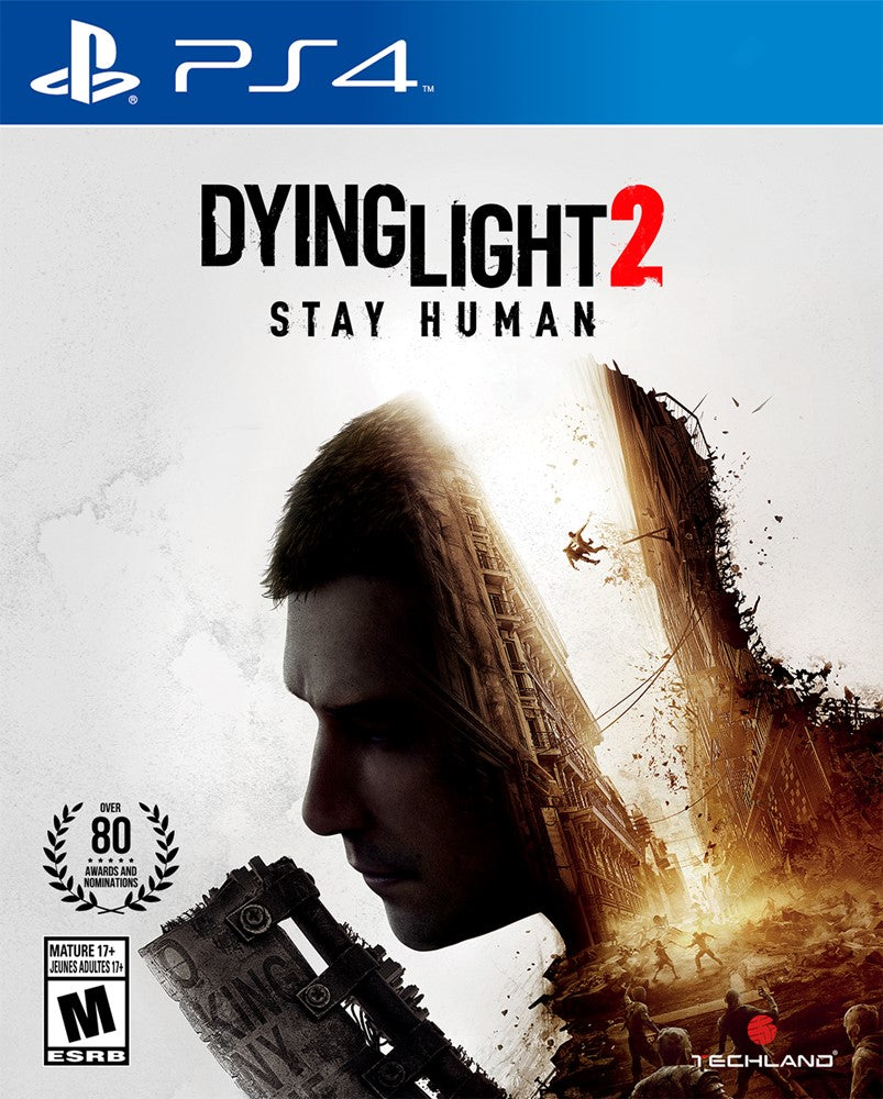 DYING LIGHT 2 STAY HUMAN (PLAYSTATION 4 PS4) - jeux video game-x