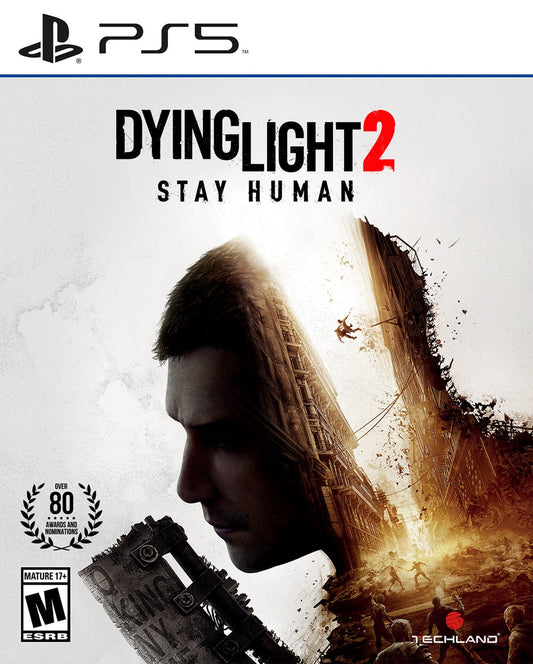 DYING LIGHT 2 STAY HUMAN PLAYSTATION 5 PS5 - jeux video game-x