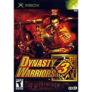 DYNASTY WARRIORS 3 (XBOX) - jeux video game-x