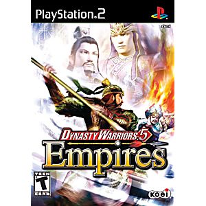 DYNASTY WARRIORS 5 EMPIRES PLAYSTATION 2 PS2 - jeux video game-x