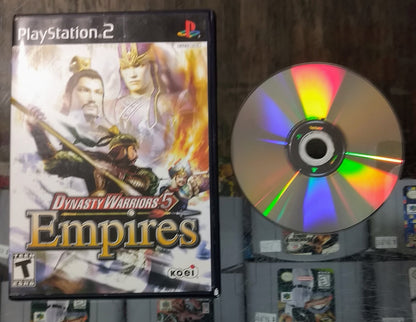 DYNASTY WARRIORS 5 EMPIRES PLAYSTATION 2 PS2 - jeux video game-x