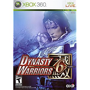 DYNASTY WARRIORS 6 (XBOX 360 X360) - jeux video game-x