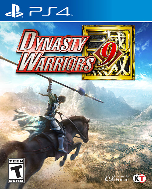 Dynasty Warriors 9  PLAYSTATION 4 PS4 - jeux video game-x