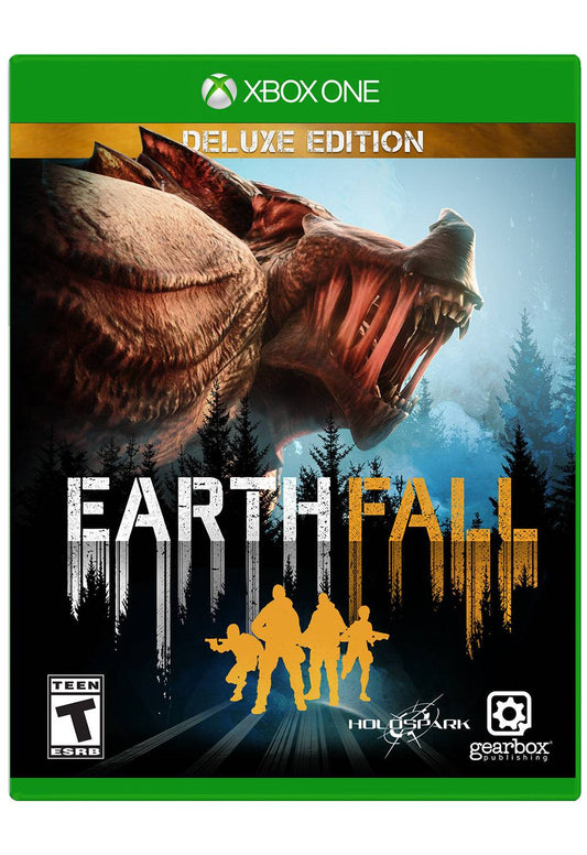 EARTHFALL  (XBOX ONE XONE) - jeux video game-x