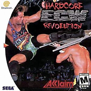 ECW HARDCORE REVOLUTION (SEGA DREAMCAST DC) - jeux video game-x