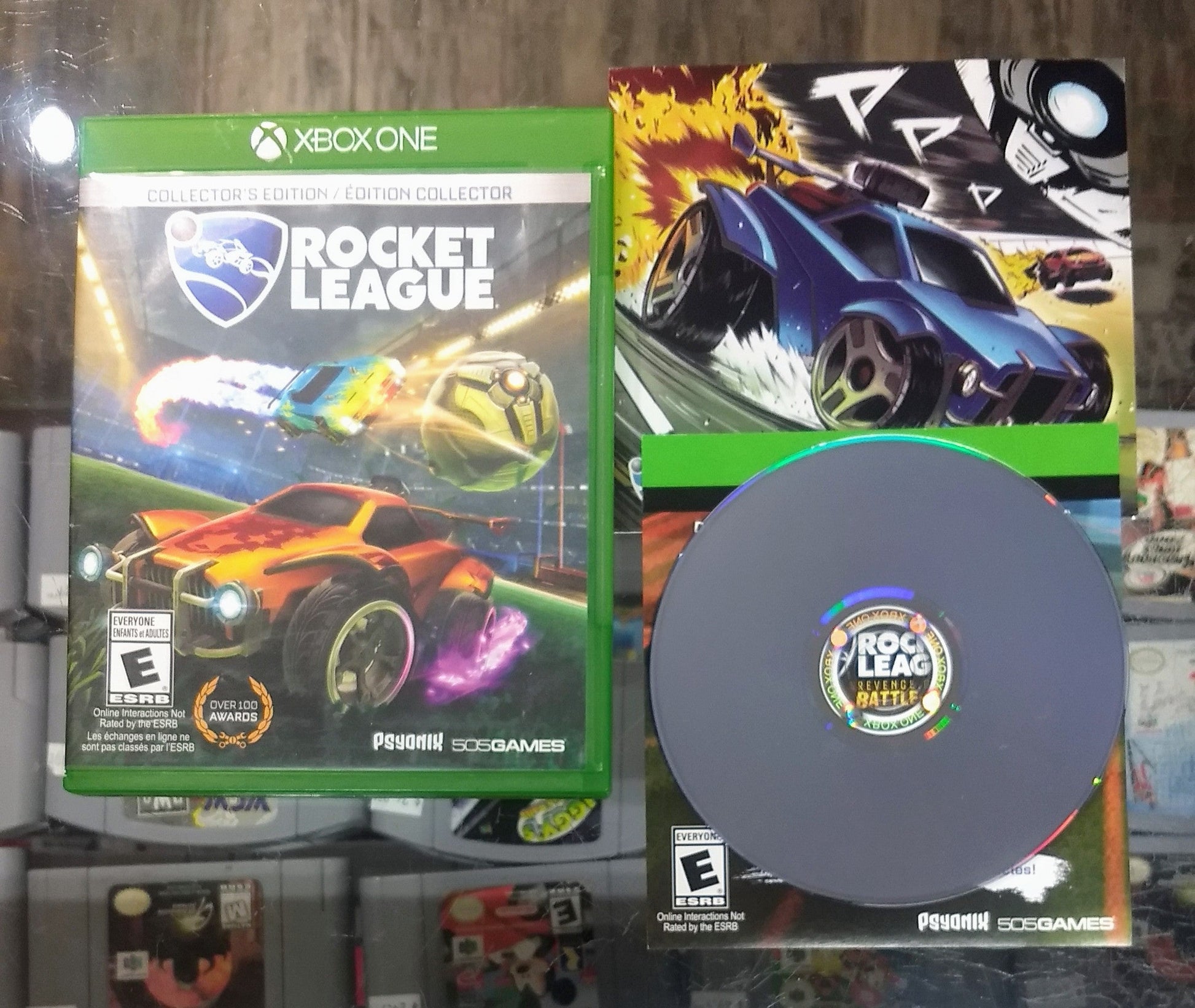 ROCKET LEAGUE (XBOX ONE XONE) - jeux video game-x