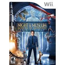 NIGHT AT THE MUSEUM BATTLE OF THE SMITHSONIAN NINTENDO WII - jeux video game-x