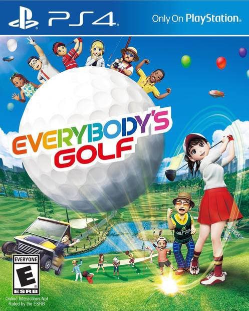 EVERYBODY'S GOLF (PLAYSTATION 4 PS4) - jeux video game-x