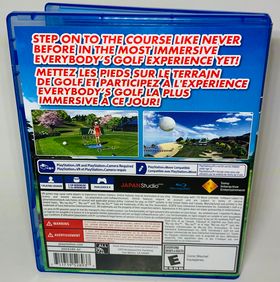 EVERYBODY'S GOLF VR PLAYSTATION 4 PS4 - jeux video game-x