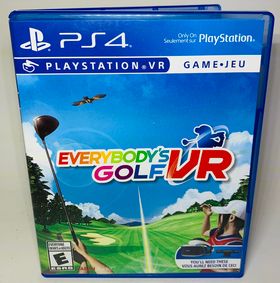 EVERYBODY'S GOLF VR PLAYSTATION 4 PS4 - jeux video game-x