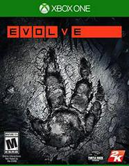 EVOLVE  (XBOX ONE XONE) - jeux video game-x