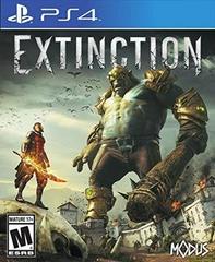 EXTINCTION  (PLAYSTATION 4 PS4) - jeux video game-x