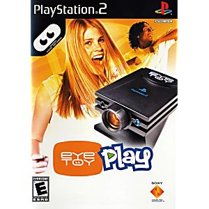 EYETOY PLAY (PLAYSTATION 2 PS2) - jeux video game-x