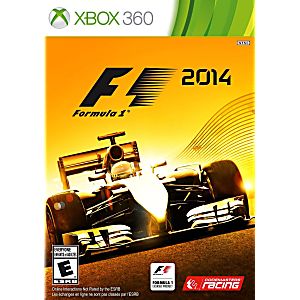 F1 2014 (XBOX 360 X360) - jeux video game-x