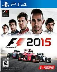 F1 2015 (PLAYSTATION 4 PS4) - jeux video game-x