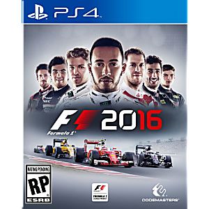 F1 2016 (PLAYSTATION 4 PS4) - jeux video game-x