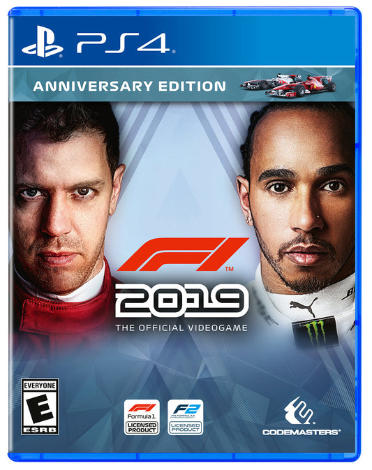 F1 2019 ANNIVERSARY EDITION PLAYSTATION 4 PS4 - jeux video game-x