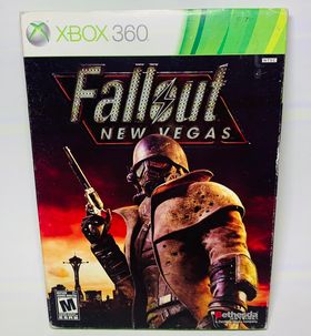 FALLOUT NEW VEGAS XBOX 360 X360 - jeux video game-x