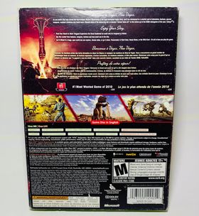 FALLOUT NEW VEGAS XBOX 360 X360 - jeux video game-x