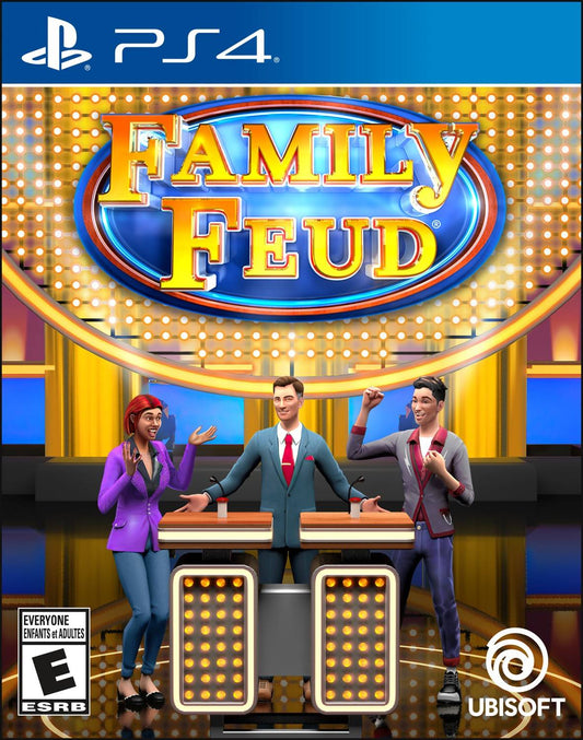 FAMILY FEUD  (PLAYSTATION 4 PS4) - jeux video game-x