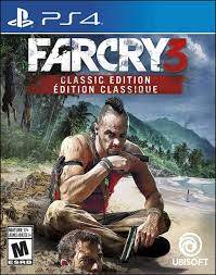 FAR CRY 3 CLASSIC EDITION (PLAYSTATION 4 PS4) - jeux video game-x