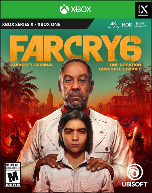 FAR CRY 6 (XBOX ONE ET XBOX SERIES XSERIES XONE) - jeux video game-x