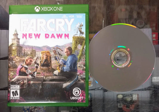 FAR CRY NEW DAWN XBOX ONE XONE - jeux video game-x