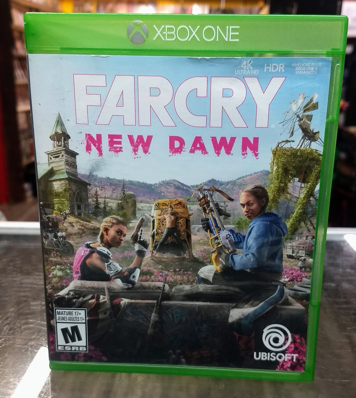 FAR CRY NEW DAWN (XBOX ONE XONE) - jeux video game-x