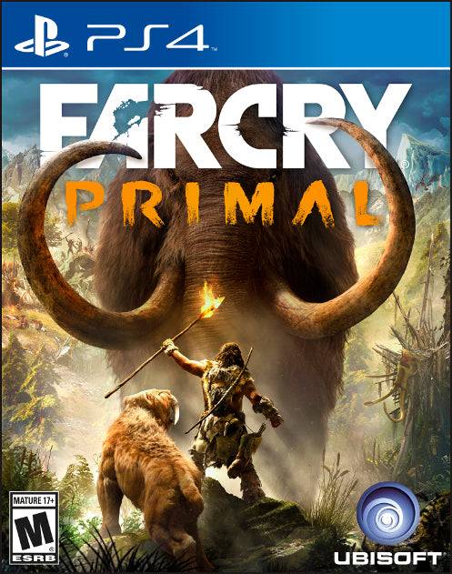 FAR CRY PRIMAL (PLAYSTATION 4 PS4) - jeux video game-x