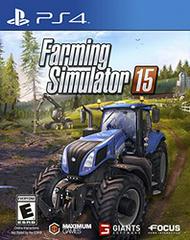 FARMING SIMULATOR 15 (PLAYSTATION 4 PS4) - jeux video game-x