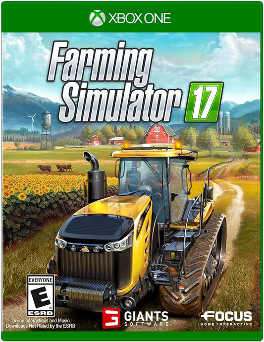 FARMING SIMULATOR 17 XBOX ONE XONE