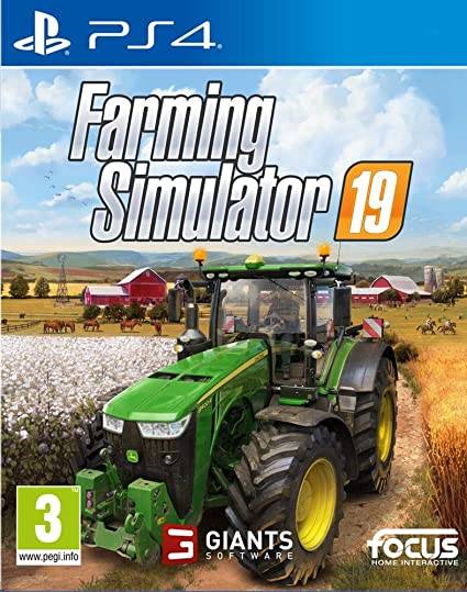 FARMING SIMULATOR 19 (PLAYSTATION 4 PS4) - jeux video game-x