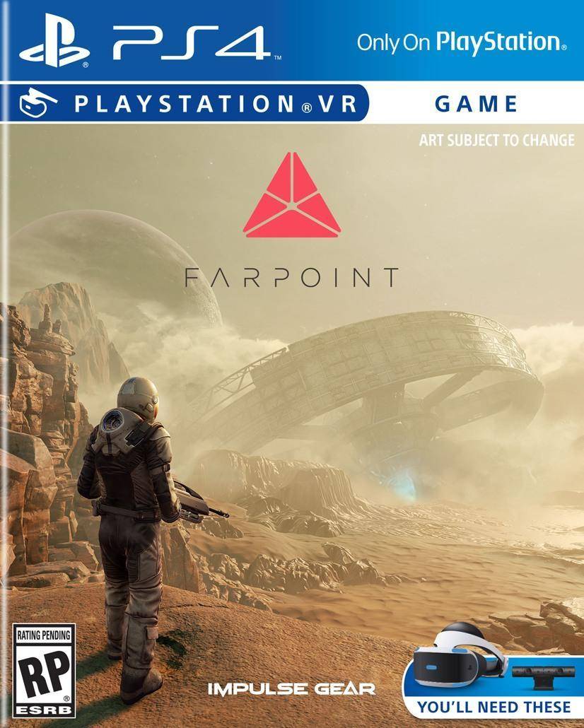 FARPOINT (PLAYSTATION 4 PS4) - jeux video game-x