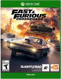 FAST AND FURIOUS CROSSROADS (XBOX ONE XONE) - jeux video game-x