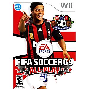 FIFA 09 ALL-PLAY NINTENDO WII - jeux video game-x