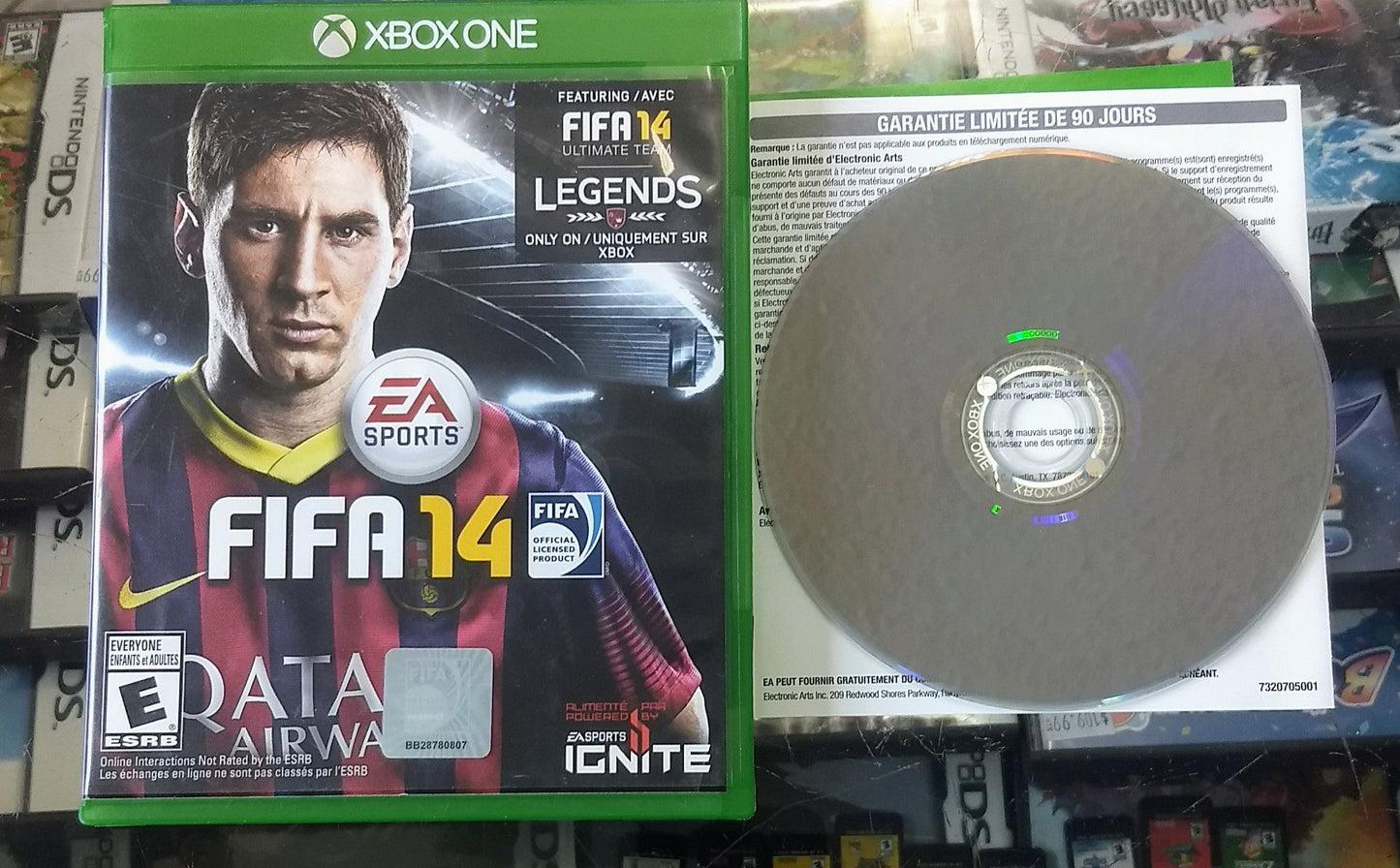 FIFA 14 (XBOX ONE XONE) - jeux video game-x