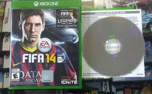 FIFA 14 XBOX ONE XONE - jeux video game-x