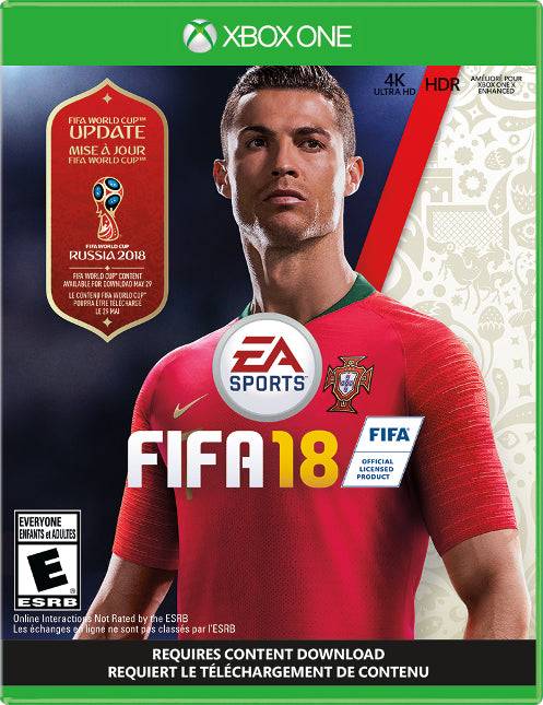 FIFA 18 (XBOX ONE XONE) - jeux video game-x
