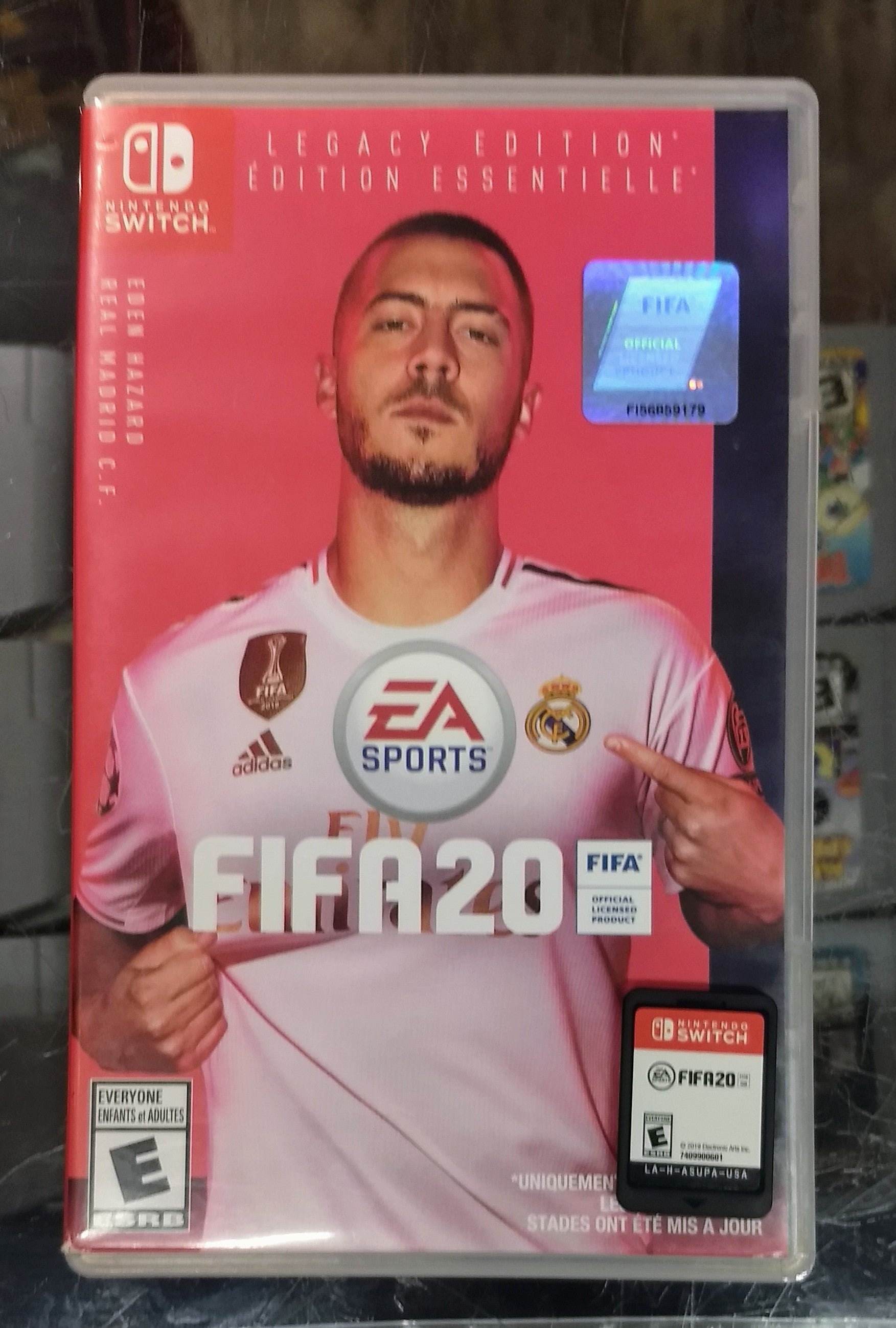 FIFA 20 LEGACY EDITION (NINTENDO SWITCH) - jeux video game-x