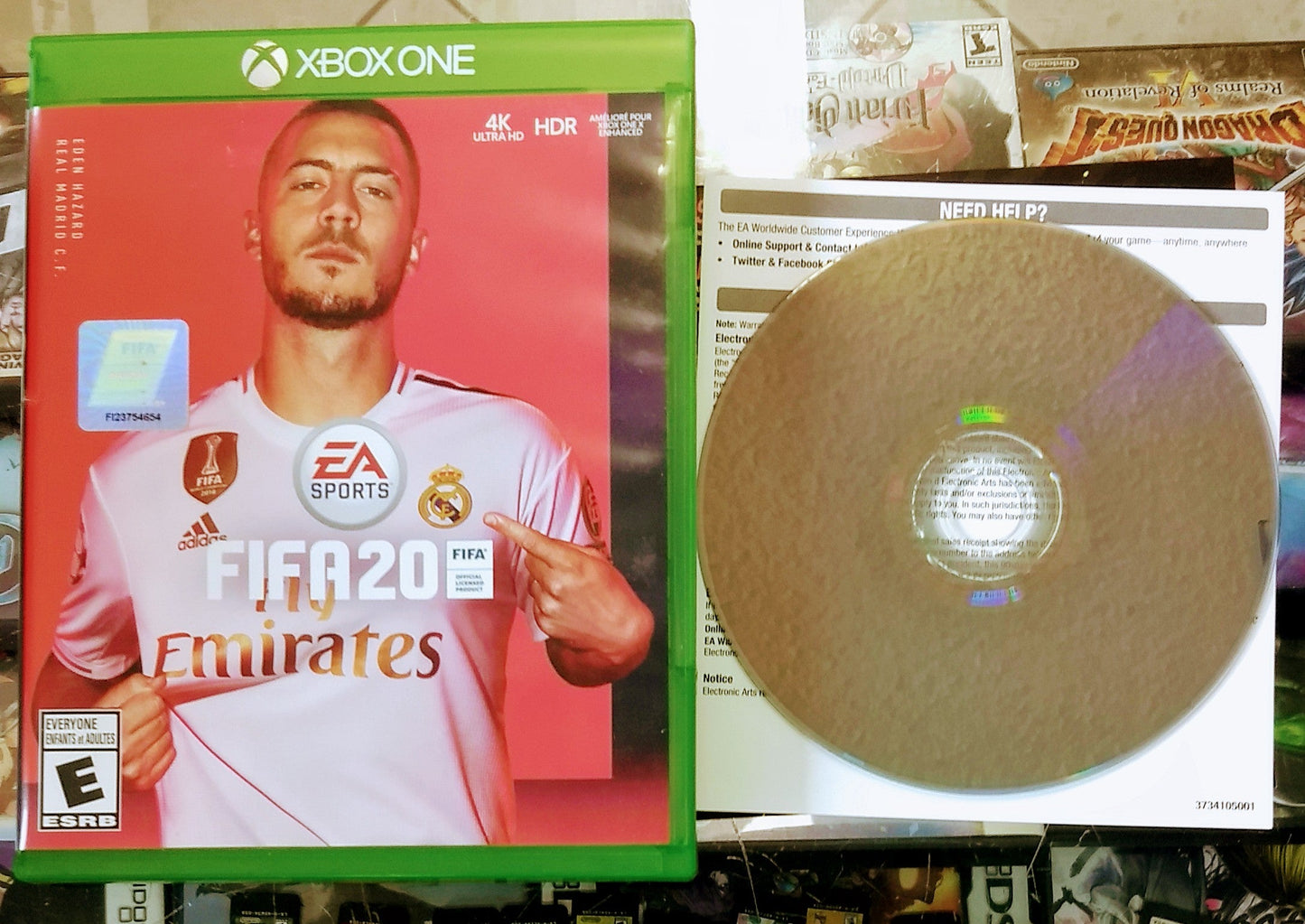 FIFA 20 (XBOX ONE XONE) - jeux video game-x