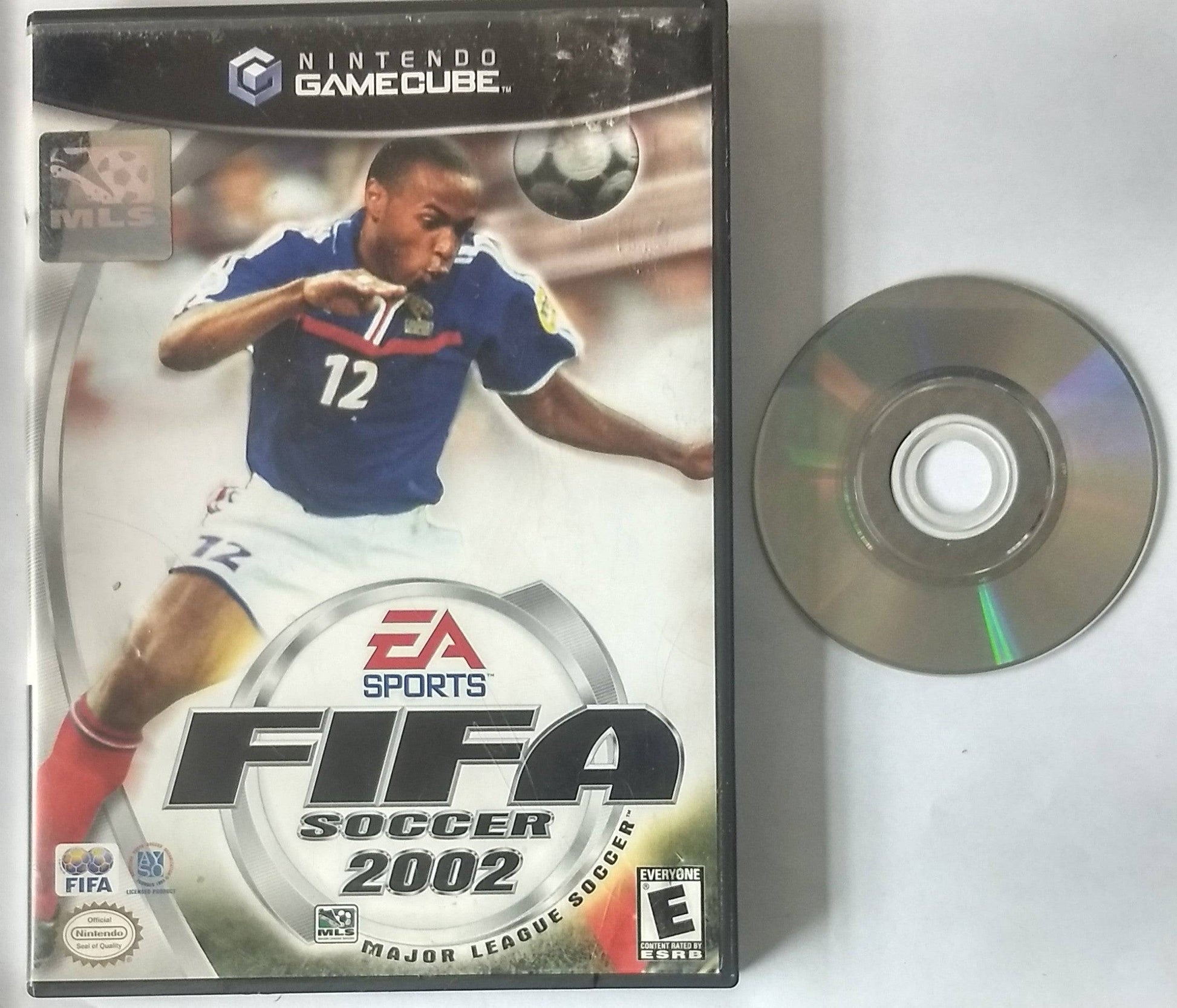 FIFA 2002 (NINTENDO GAMECUBE NGC) - jeux video game-x