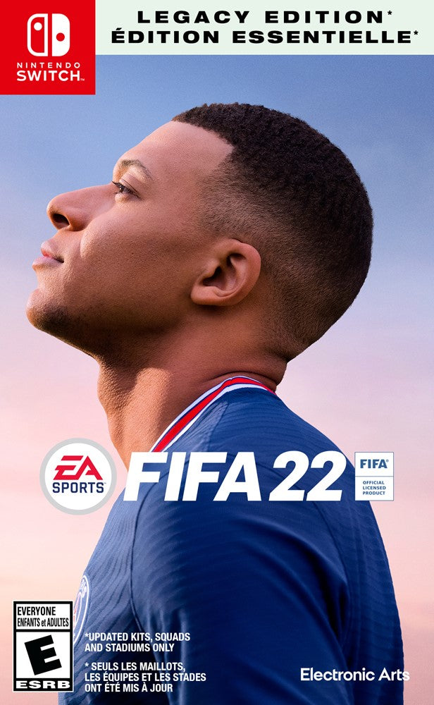 FIFA 22 LEGACY EDITION NINTENDO SWITCH - jeux video game-x