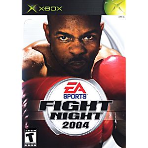 FIGHT NIGHT 2004 (XBOX) - jeux video game-x