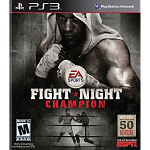 FIGHT NIGHT CHAMPION (PLAYSTATION 3 PS3) - jeux video game-x