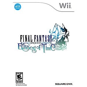 FINAL FANTASY CRYSTAL CHRONICLES: ECHOES OF TIME  (NINTENDO WII) - jeux video game-x