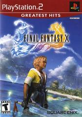 FINAL FANTASY X 10 GREATEST HITS (PLAYSTATION 2 PS2) - jeux video game-x