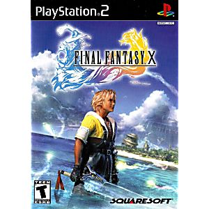 FINAL FANTASY X 10 (PLAYSTATION 2 PS2) - jeux video game-x
