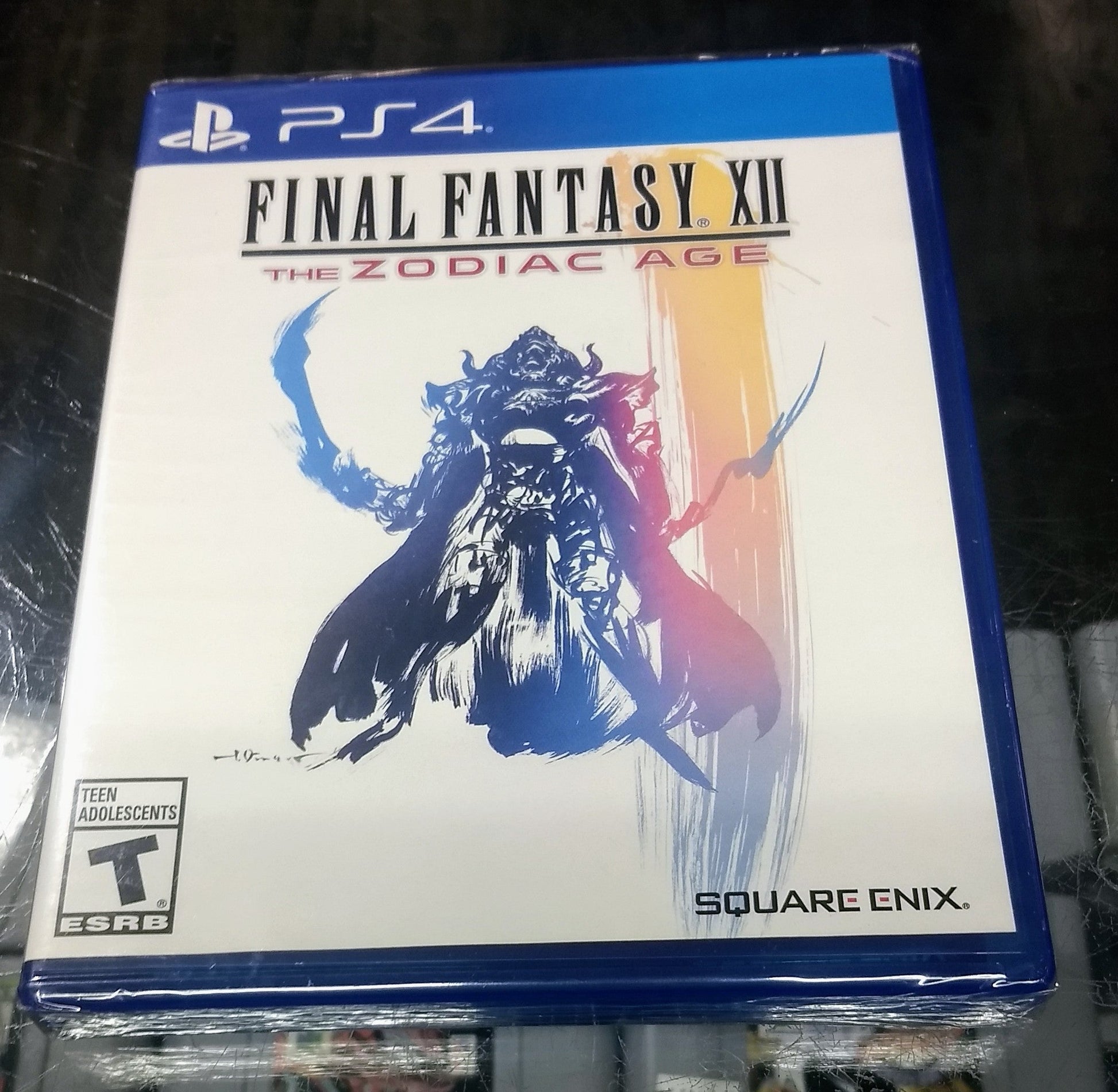 FINAL FANTASY XII 12 :THE ZODIAC AGE PLAYSTATION 4 PS4 - jeux video game-x