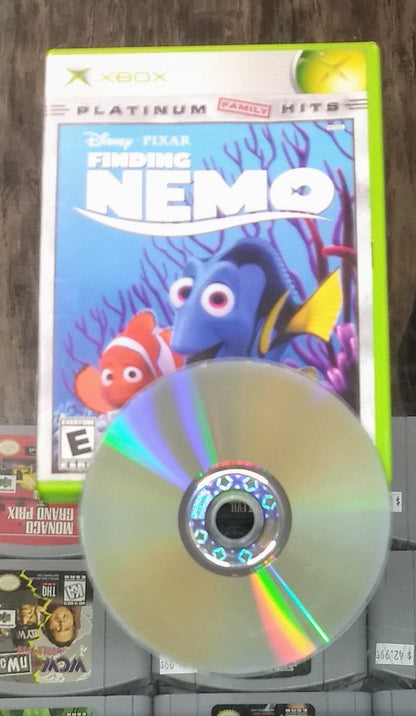 FINDING NEMO PLATINUM HITS (XBOX) - jeux video game-x